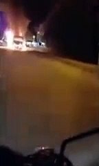 Ônibus de vereador que se recusou a ler projeto de lei LGBTQIA+ é incendiado no interior de SP