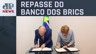 Dilma e Alckmin formalizam R$ 5,7 bilhões em ajuda ao Rio Grande do Sul