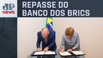 Dilma e Alckmin formalizam R$ 5,7 bilhões em ajuda ao Rio Grande do Sul