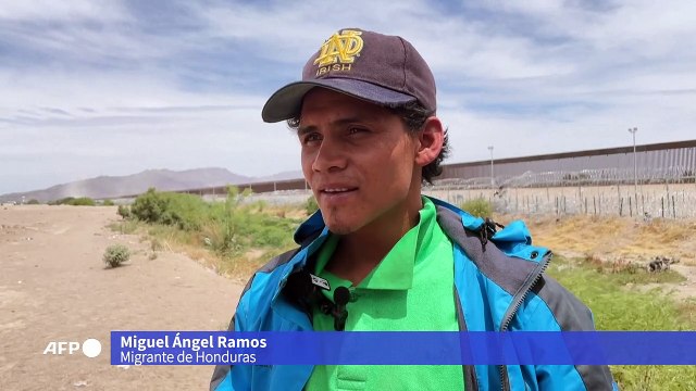 Biden ordena restricciones migratorias para asegurar la frontera entre EEUU y México