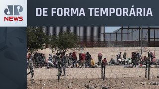 Presidente dos EUA anuncia decreto que bloqueia fronteira com México