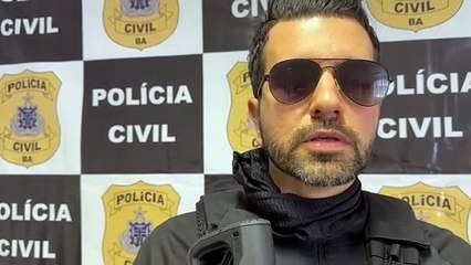 Após localização de membro do PCC, delegado de Feira detalha operação: “Não deixar que migrem para cá"