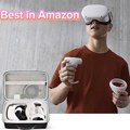 Hard Carrying Case for Meta/for Oculus Quest 2/ Quest 3 All-in-One VR Gaming# Best Gadgets in Amazon # If you want to buy, link in description