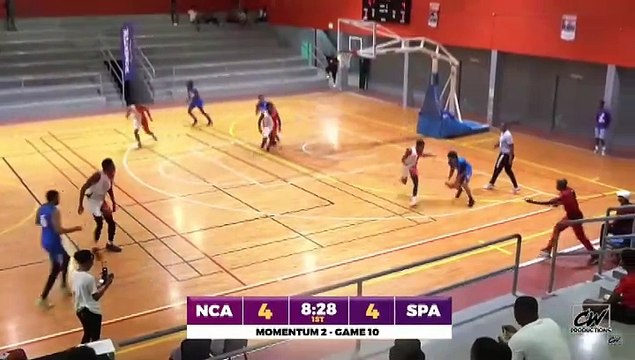 NCA SCORES BUZZER BEATER TO REACH SEMIS