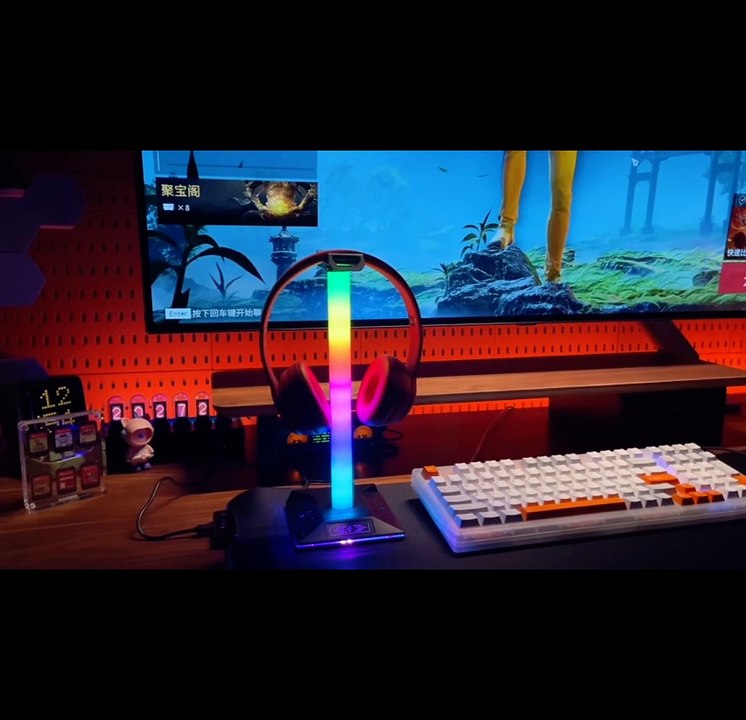 Gaming Headphone Stand PC Accessories# Best Gadgets in Amazon # If you want to buy, link in description