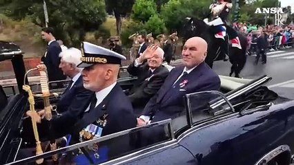 Télécharger la video: 2 giugno, Mattarella alla parata delle Forze Armate