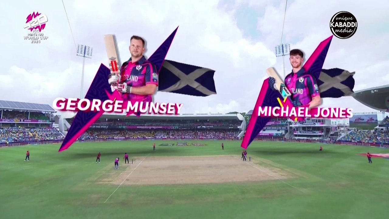 CC ENGvSCO 24 T20