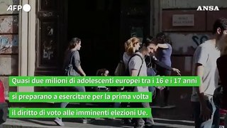 2 milioni di minorenni per la prima volta al voto