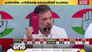 തകര്‍ന്നുപോയ പാര്‍ട്ടിയെ പിടിച്ചുയര്‍ത്തി, കരുത്തനായി രാഹുല്‍