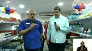 Pdte. Maduro entrega Farmapatria para el bienestar de los habitantes del mcpio. Betijoque del edo. Trujillo