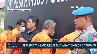 Terlibat Tambang Ilegal 2 WNA Tiongkok Ditangkap