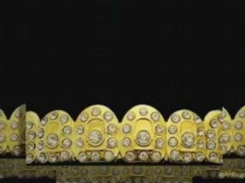 Nelly Grillz Hip Hop Bling Bling