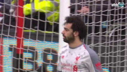 Mo Salah destroyed bournemouth with hat-trick   _ AFC Bournemouth 0-4 Liverpool