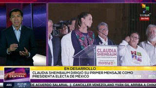 En México avanza las reacciones tras la victoria de Claudia Sheinbaum