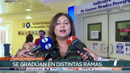 17 nuevos médicos especialistas se gradúan en distintas ramas