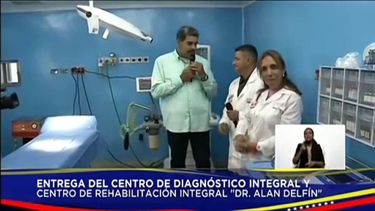 Pdte. Maduro fortalece el SPNS del edo. Trujillo con la reinauguración del CDI y SRI "Dr. Alan Delfín"