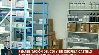 Miranda | 1X10 del Buen Gobierno rehabilita CDI y SRI 