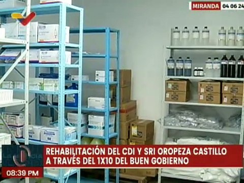 Miranda | 1X10 del Buen Gobierno rehabilita CDI y SRI Oropeza Castillo en la comunidad Ruiz Pineda