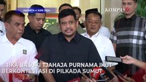 Jawab Bobby Nasution Jika Ahok jadi Maju di Pilkada Sumatera Utara