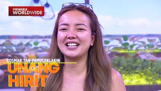 Ano nga ba ang kahinaan ng isang Rosmar MALAKAS? | Unang Hirit