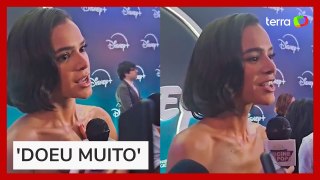 Bruna Marquezine revela que 'doeu não poder falar’ sobre filme durante greve em Hollywood