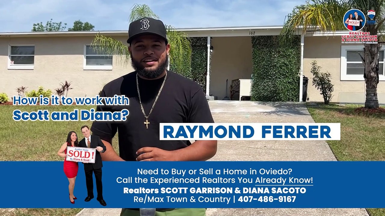 Customer REVIEWS Top Orlando Realtor Scott Garrison Team | Review Video #31