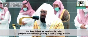 Best Emotional Quran Recitation Crying | Emotional Verses that broke Sheikh Sudais into tears