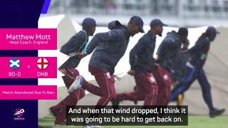 England left frustrated by Barbados rain