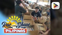 DSWD, tiniyak ang sapat na family food packs para sa mga naapektuhan ng pagputok ng Mt. Kanlaon