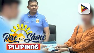 P97-K na laman ng sling bag na natagpuan sa isang mall sa Davao, naibalik na sa may-ari