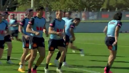 State of Origin Series Kickoff: Teams Ready After Final Training in Sydney 🏉