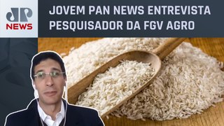 Felippe Serigati analisa decisão de entidades de entrarem na Justiça contra importação de arroz