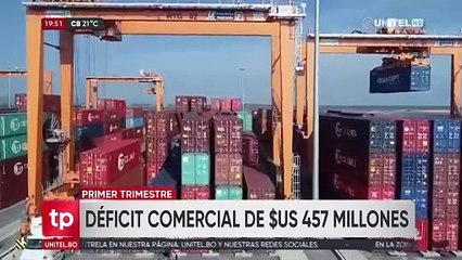 Déficit comercial refleja que se siguen perdiendo dólares, advierte gerente del IBCE