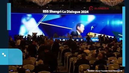Prabowo Jadi Pembicara di Acara Forum IISS Shangri-La Dialogue 2024