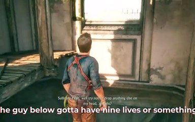 Surviving a Bell tower fall and collapse