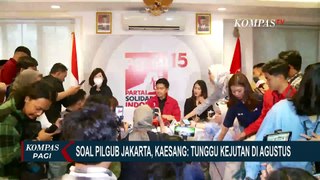 Kaesang Jawab Kemungkinan Dirinya Maju Pilgub Jakarta 2024