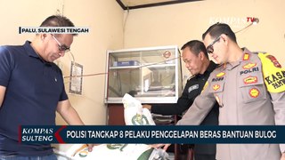 Polisi Tangkap 8 Pelaku Penggelapan Beras Bantuan Bulog