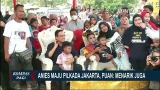 Kata Puan soal Anies Baswedan Maju Pilkada Jakarta: Menarik Juga