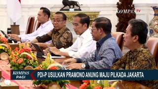 Hasto PDIP Ungkap Ada Usulan Nama Pramono Anung Maju Pilkada Jakarta