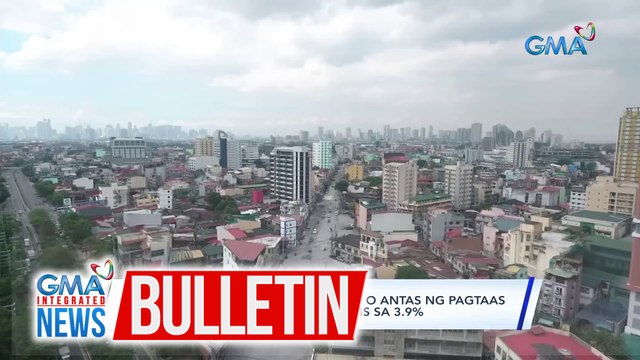 PHL Statistics Authority - Inflation o antas ng pagtaas ng presyo noong May 2024, bumilis sa 3.9% | GMA Integrated News Bulletin