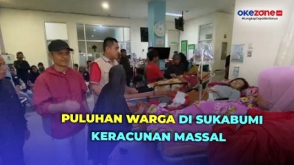 Puluhan Warga Sukabumi Keracunan Massal Usai Santap Makanan di Acara Pernikahan