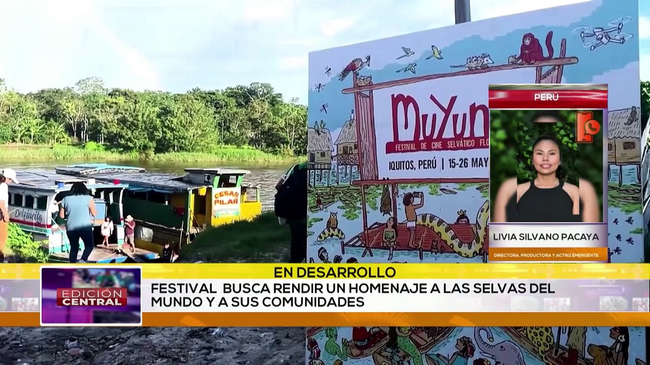 Entrevista  Livia Silvano CULTURA EDICIÓN CENTRAL 04-06-2024