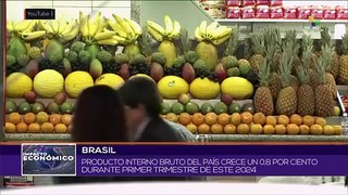 ¡Crece economía en Brasil!  IMPACTO ECONÓMICO ESTELAR 04-06-2024 NOTAS
