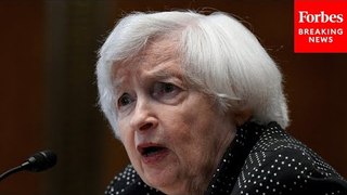 Treasury Sec. Janet Yellen Faces Intense Senate Appropriations Committee Grilling