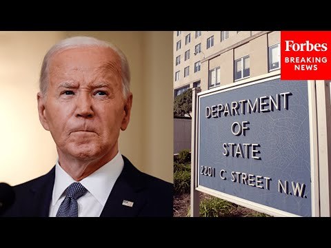 JUST IN: State Department Holds Press Briefing As Biden Continues Pushing For Gaza Peace Deal