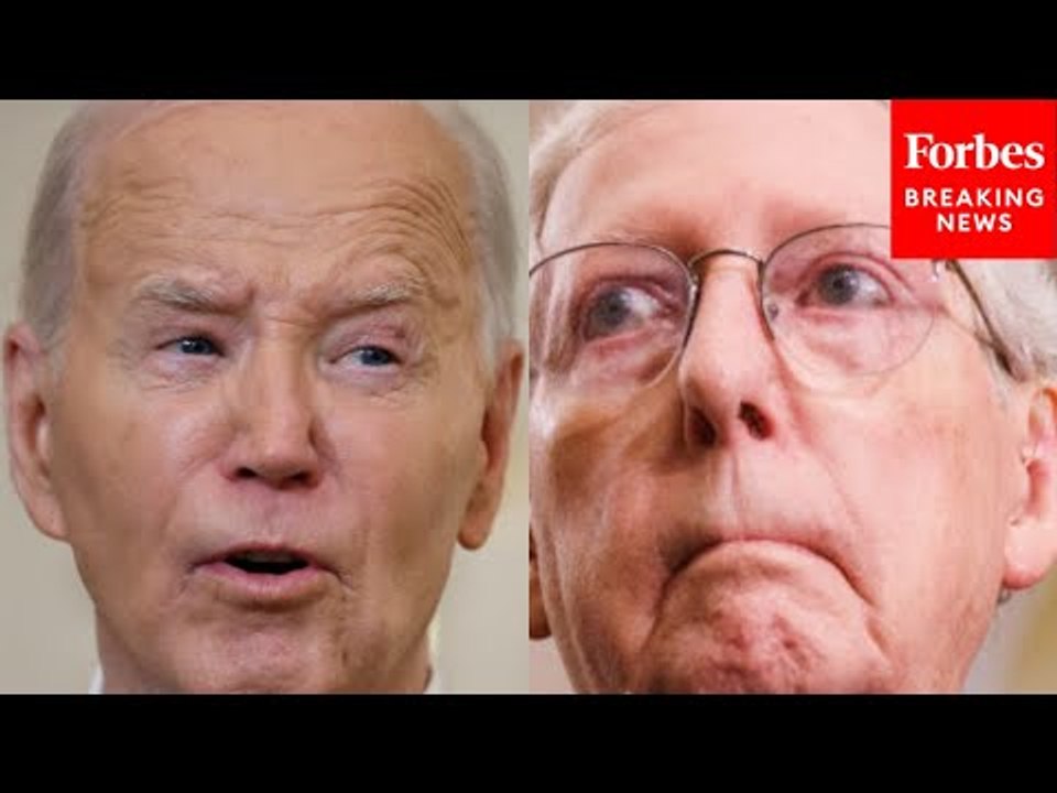 'Too Little, Too Late': Mitch McConnell Hammers Biden Over Border Policies