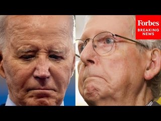 'Sheer, Sheer Incompetence': Mitch McConnell Rails Against Key Biden Judicial Nominees