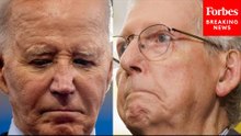 'Sheer, Sheer Incompetence': Mitch McConnell Rails Against Key Biden Judicial Nominees