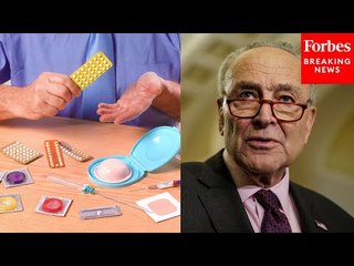 JUST IN: Senate Democratic Leadership Ahead Of Vote To Enshrine The Right To Contraception