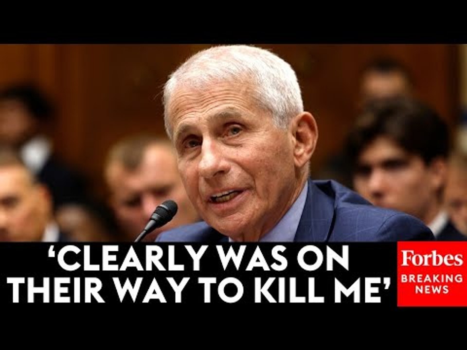 Dr. Anthony Fauci Reveals He Has Had Credible Death Threats Against Him